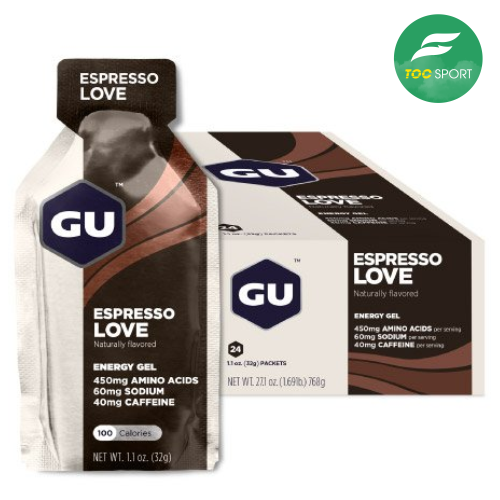 Hộp Gel GU - Vị Cà Phê Espresso