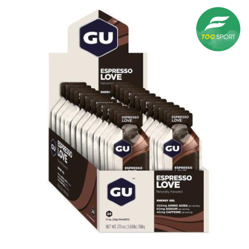 Hộp Gel GU - Vị Cà Phê Espresso - Ảnh 2