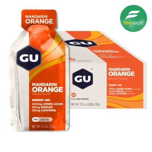 Hộp Gel GU - Vị Cam Quýt
