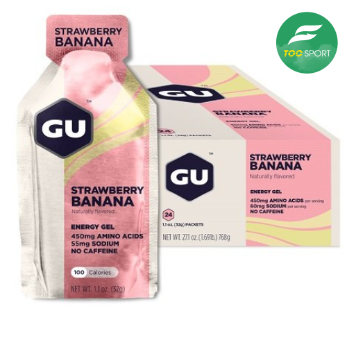 Hộp Gel GU - Vị Dâu Chuối