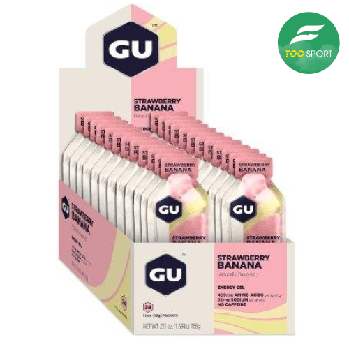 Hộp Gel GU - Vị Dâu Chuối - Ảnh 2