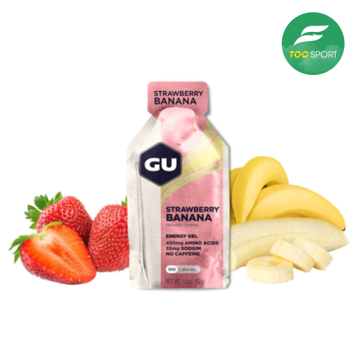 Hộp Gel GU - Vị Dâu Chuối - Ảnh 3