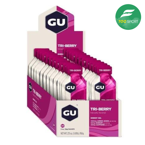 Hộp Gel GU - Vị Dâu Tổng Hợp - Ảnh 2