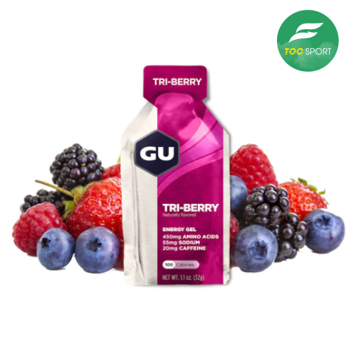 Hộp Gel GU - Vị Dâu Tổng Hợp - Ảnh 3