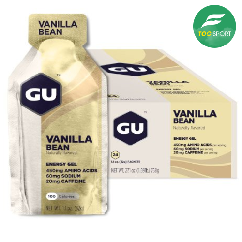 Hộp Gel GU - Vị Đậu Vani
