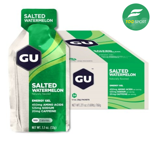 Hộp Gel GU - Vị Dưa Hấu Muối