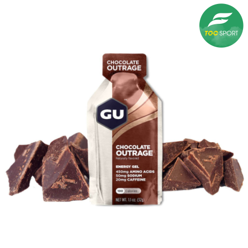 Hộp Gel GU - Vị Sô Cô La Nguyên Chất - Ảnh 3