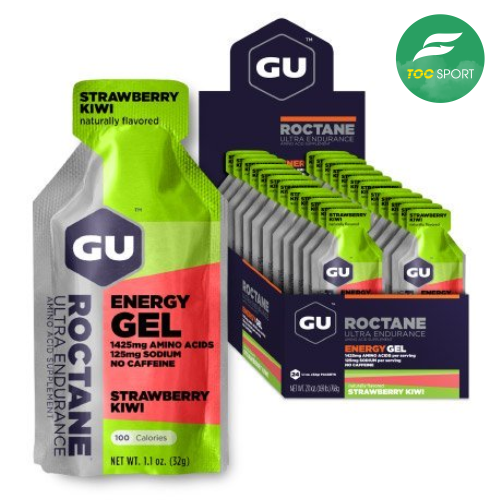 Hộp Gel Roctane - Vị Dâu Kiwi