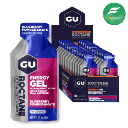 Hộp Gel Roctane - Vị Lựu Việt Quất