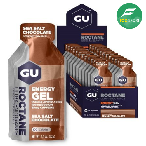 Hộp Gel Roctane - Vị Sô Cô La Muối Biển