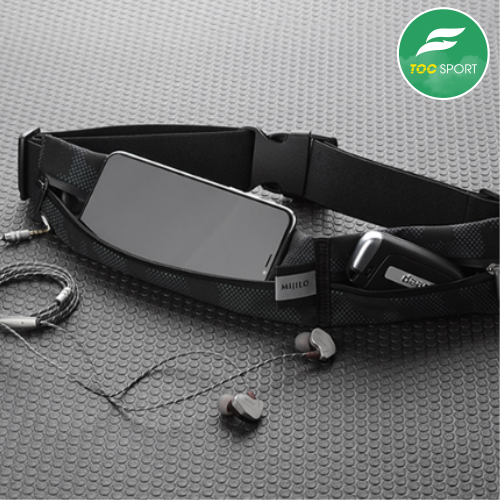 Belt chạy bộ Mijilo Mikilo YB04 - Ảnh 2