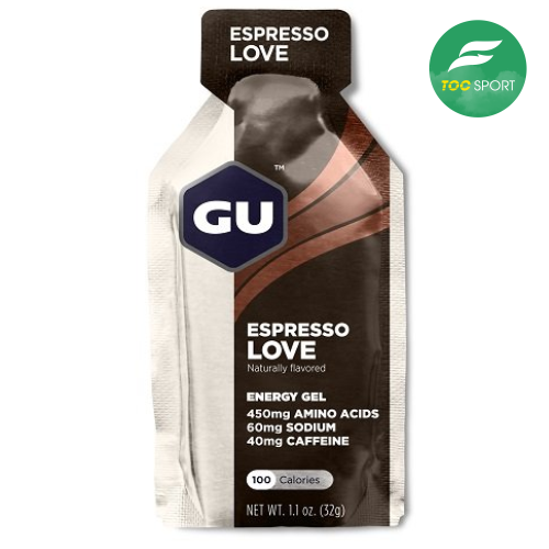 Gel GU - Vị Cà Phê Espresso