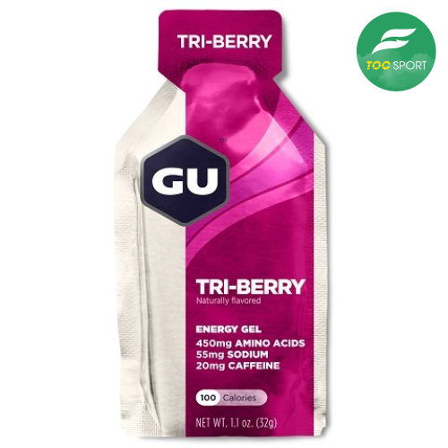 Gel GU - Vị Dâu Tổng Hợp