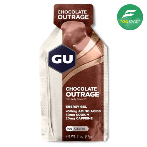 Gel GU - Vị Sô Cô La Nguyên Chất