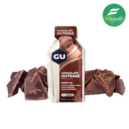 Gel GU - Vị Sô Cô La Nguyên Chất - Ảnh 2