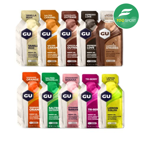 Hộp Tổng Hợp - 10 Vị Gel GU