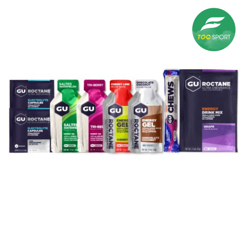 Combo năng lượng GU - Half Marathon 21km