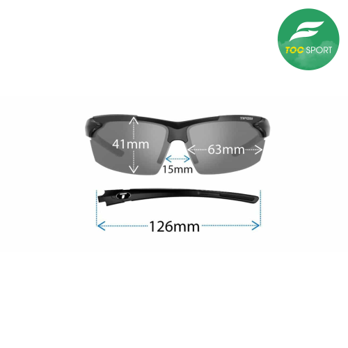 Kính Jet Gloss Black - Ảnh 3