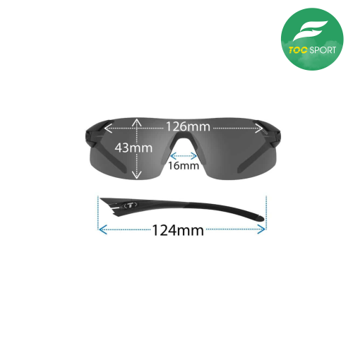 Kính Podium XC Silver Gun Fototec - Ảnh 3