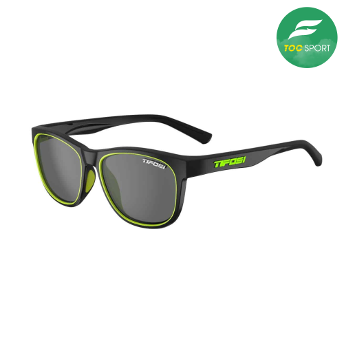 Kính Swank Satin Black / Neon