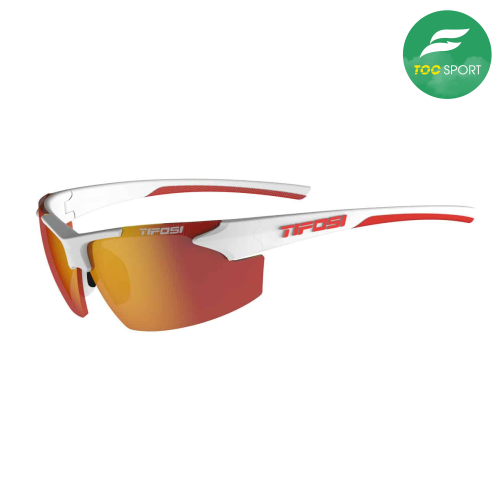 Kính Track White / Red