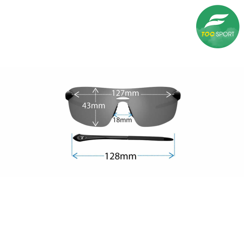 Kính Vogel 2.0 Matte Carbon Enliven Golf - Ảnh 4