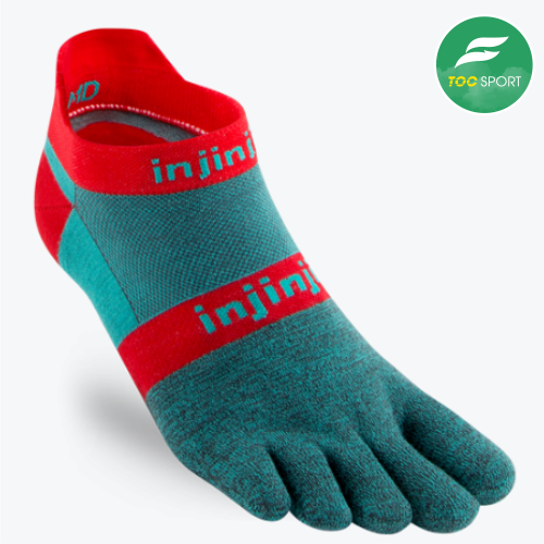 Tất xỏ ngón Injinji Run Original Weight No-Show