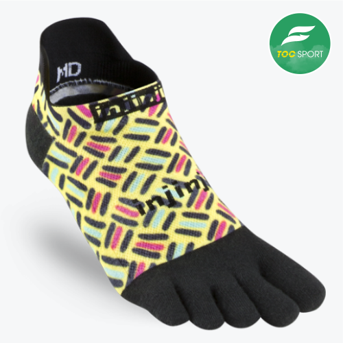 Tất xỏ ngón Injinji Spectrum Run Lightweight No-Show