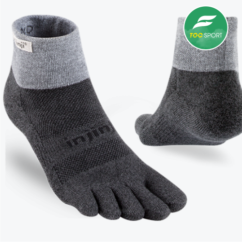 Tất xỏ ngón Injinji Trail Midweight Mini-Crew