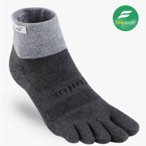 Tất xỏ ngón Injinji Trail Midweight Mini-Crew - Ảnh 3