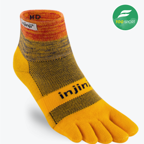 Tất xỏ ngón Injinji Trail Midweight Mini-Crew - Ảnh 4