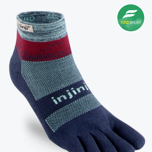 Tất xỏ ngón Injinji Trail Midweight Mini-Crew - Ảnh 5