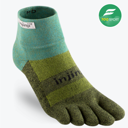 Tất xỏ ngón Injinji Trail Midweight Mini-Crew - Ảnh 6