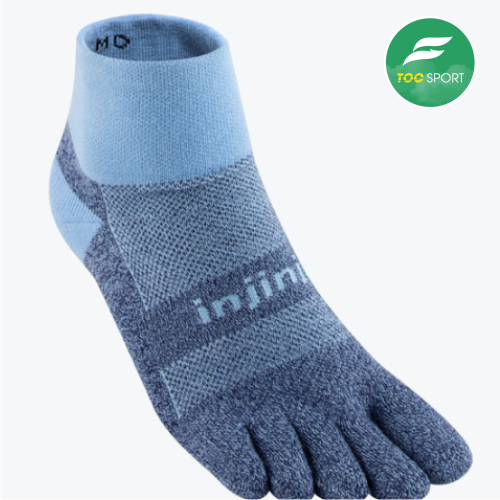 Tất xỏ ngón Injinji Trail Midweight Mini-Crew - Ảnh 7