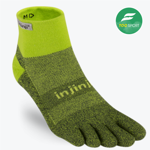 Tất xỏ ngón Injinji Trail Midweight Mini-Crew - Ảnh 8