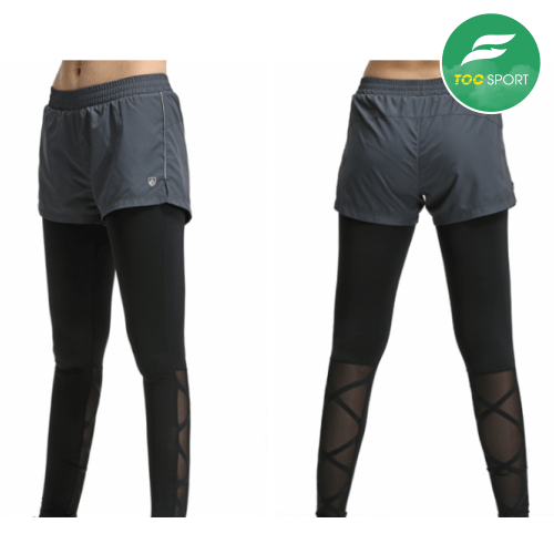 Quần chạy bộ Leevy L57017 - Ảnh 2