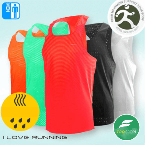 Áo chạy bộ ILoveRunning ILR