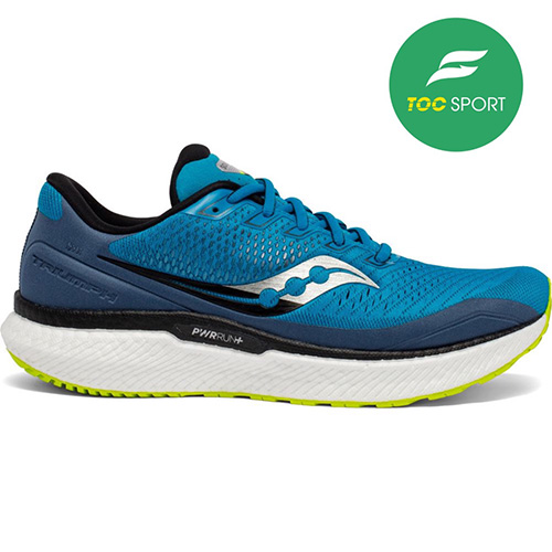 Giày Saucony Triumph 18 Cobalt/Storm Men