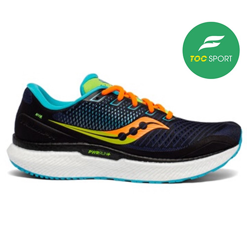 Giày Saucony Triumph 18 Future/Black Men