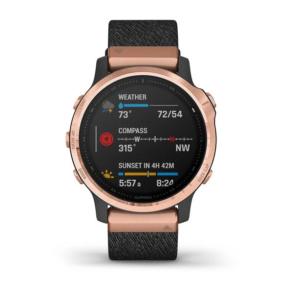 Đồng hồ Garmin fēnix® 6S - Phiên bản Pro và Sapphire - Ảnh 4