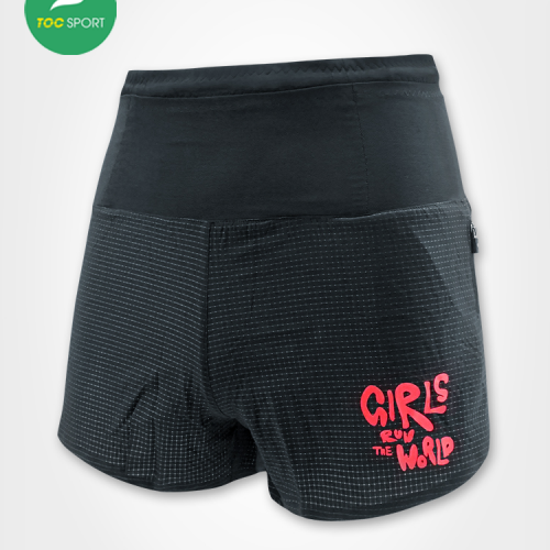 Quần đa năng 3in Nữ ILOVERUNNING