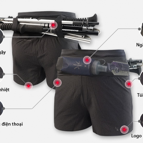 Quần Đa Năng Iloverunning 3in