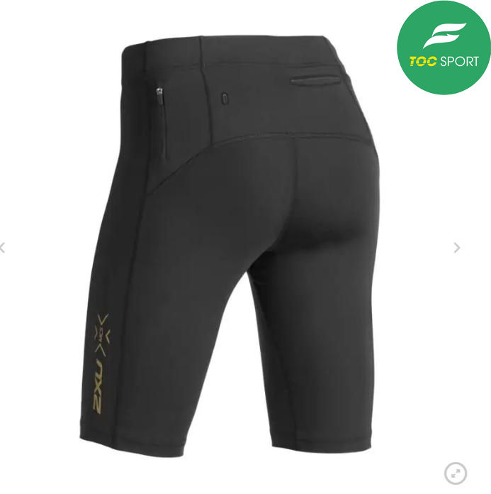 QUẦN ĐÙI BÓ CƠ NỮ 2XU MCS RUN COMPRESSION SHORT WA5334b - Ảnh 3