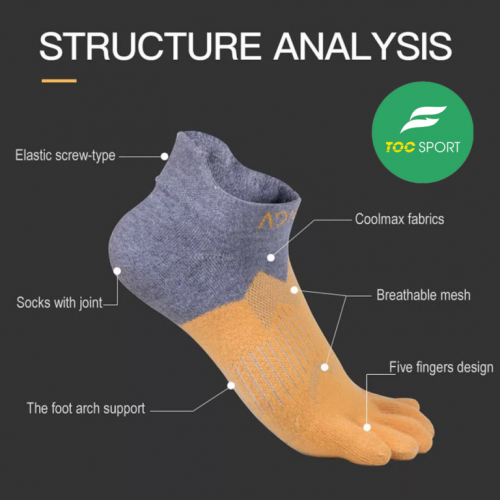 Tất xỏ ngón AONIJIE - E4810