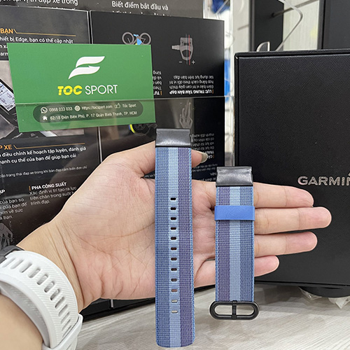 Dây đồng hồ Garmin quickfit 22mm Fenix 6, Fenix 5, Forerunner 945 - Ảnh 4
