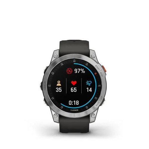 Garmin Epix Gen 2 - Slate Steel