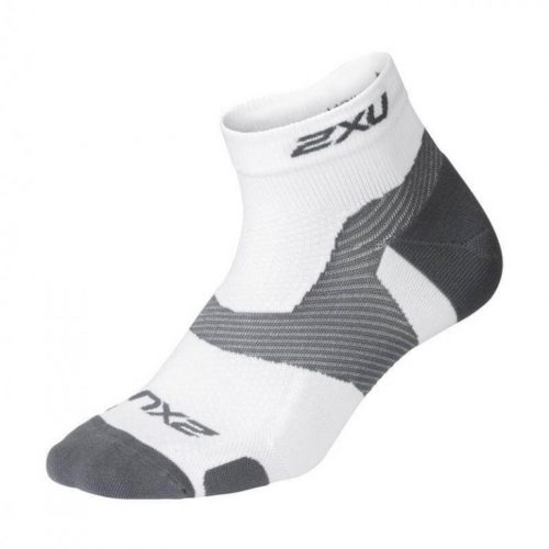 Vectr Light Cushion 1/4 Crew Compression Socks - UA5047E