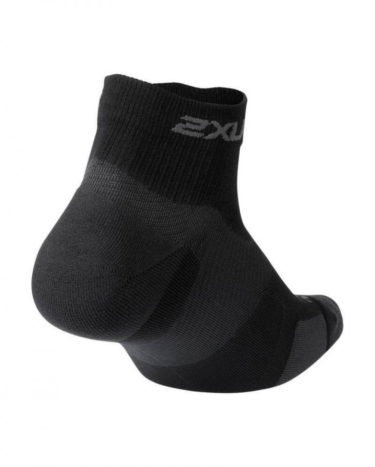 Vectr Light Cushion 1/4 Crew Compression Socks - UA5047E - Ảnh 2