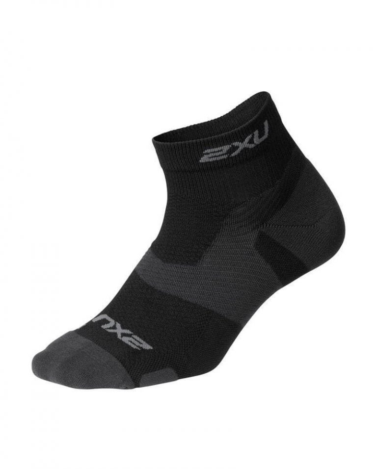 Vectr Light Cushion 1/4 Crew Compression Socks - UA5047E - Ảnh 3