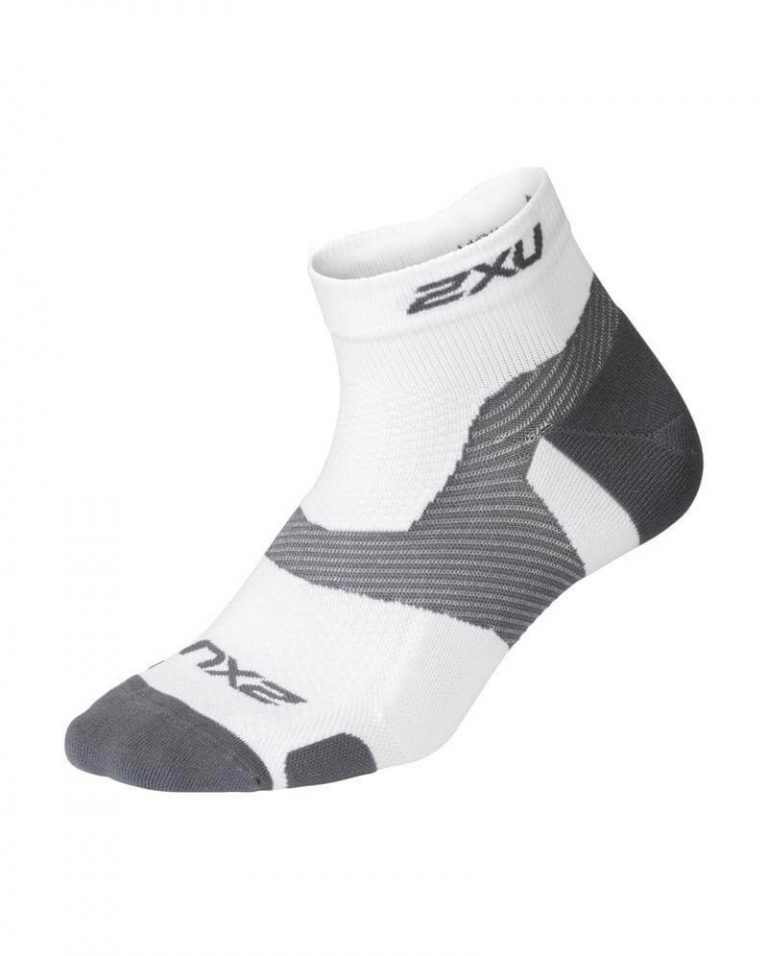 Vectr Light Cushion 1/4 Crew Compression Socks - UA5047E - Ảnh 5